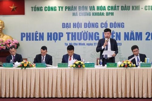 Đạm Phú Mỹ dự kiến trả cổ tức 40% trong năm 2023