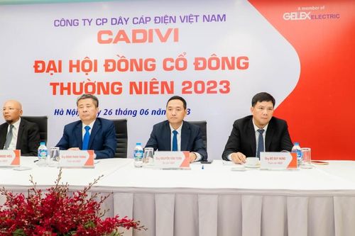 Dây Cáp điện Việt Nam: Sắp chia cổ tức đợt 3/2022 bằng tiền tỷ lệ 40%, dự kiến cổ tức 2023 tỷ lệ 100%