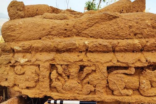 Một số tàn tích Phật giáo được tìm thấy ở bang Odisha