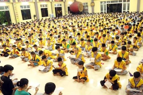 Nghệ An: Chùa Chí Linh khai mạc khóa tu mùa hè cho thanh thiếu niên lần 2