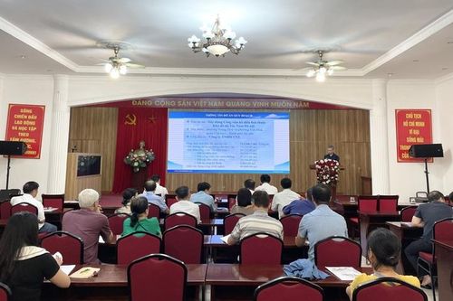 Cầu Giấy: Công bố công khai Đồ án điều chỉnh tổng thể Quy hoạch chi tiết Khu công viên – hồ điều hòa thuộc Khu đô thị Tây Nam Hà Nội