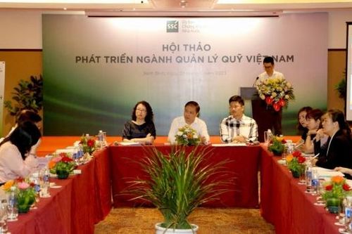Bàn giải pháp phát triển ngành quản lý quỹ Việt Nam