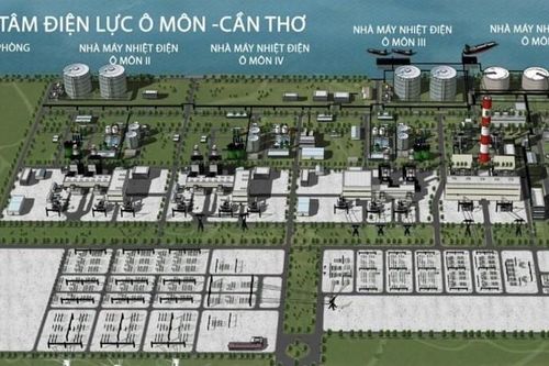 Petrovietnam tiếp nhận bàn giao hồ sơ Dự án Nhà máy Nhiệt điện Ô Môn III và Ô Môn IV