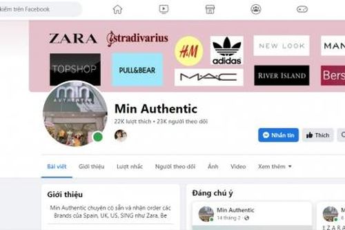 6 cơ sở kinh doanh qua facebook có doanh thu 223 tỷ đồng bị đề nghị kiểm tra thuế