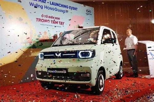 Ôtô điện mini giá 239 triệu đồng sắp bán tại Việt Nam