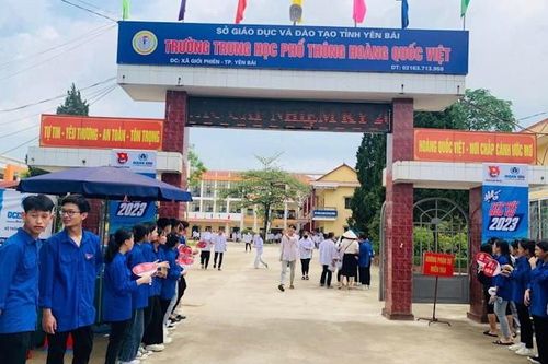 Yên Bái: Đình chỉ thí sinh và cán bộ coi thi do vi phạm quy chế thi môn Toán