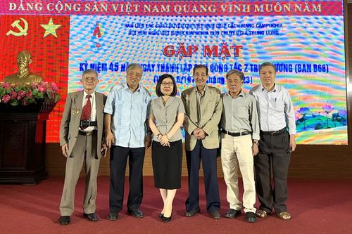 Gặp mặt kỷ niệm 45 năm cựu chuyên gia Việt Nam giúp cách mạng Campuchia