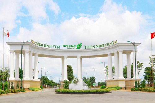 Long An giao hơn 2,1 héc ta đất ngoài quy hoạch cho Công ty Cổ phần Tập đoàn Quốc tế Năm Sao
