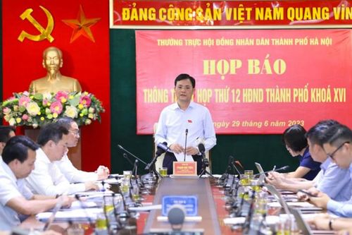 Hà Nội: Kỳ họp thứ 12, HĐND Khóa XVI sẽ dành một ngày để chất vấn nhiều vấn đề dân sinh