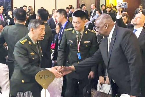Trung Quốc nêu điều kiện nối lại đàm phán quân sự với Mỹ
