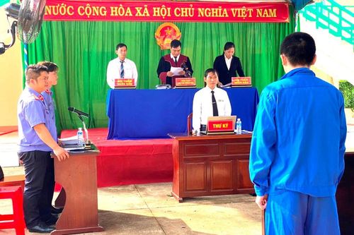 TAND huyện Bù Đốp: Phổ biến pháp luật thông qua phiên tòa xét xử lưu động