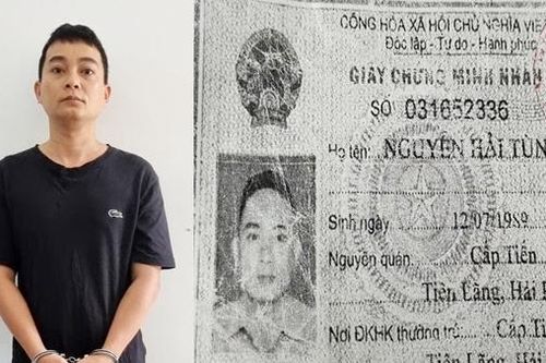 Cán bộ ngân hàng trốn nã, mua CMND giả 'xóa án tích'