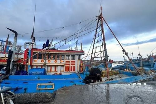 Ba người thương vong khi mở nắp hầm tàu cá