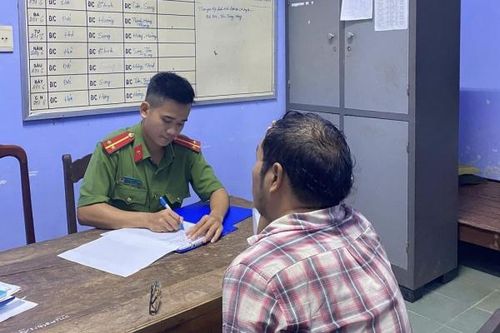 Nữ công nhân xúc động gửi thư cảm ơn Công an đã nhanh chóng tìm lại xe cho mình