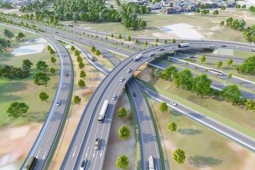 Bình Dương tổ chức Lễ động thổ xây dựng đường Vành đai 3