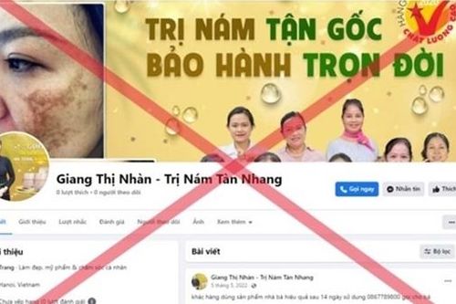 'Giang Thị Nhàn – trị nám tàn nhang' là lương y ảo