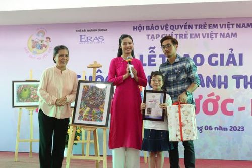 13.000 tác phẩm tham gia cuộc thi vẽ tranh 'Ngôi nhà mơ ước'