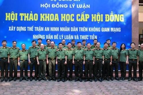 Xây dựng thế trận an ninh nhân dân trên không gian mạng là vấn đề thời sự và cấp bách