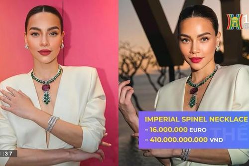 Hồ Ngọc Hà diện trang sức trăm tỷ cùng dàn mỹ nhân