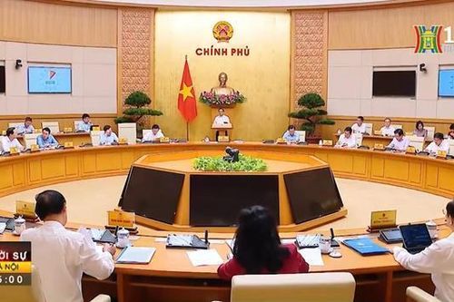 Chính phủ họp phiên chuyên đề xây dựng pháp luật