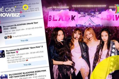 Cảnh báo lừa đảo mua vé concert Blackpink, kinh nghiệm là gì? | Thế giới Showbiz | 29/06/2023