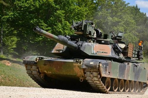 Ba Lan tiếp nhận xe tăng Abrams của Mỹ