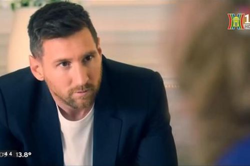 Messi đóng vai chính mình trong series phim hài