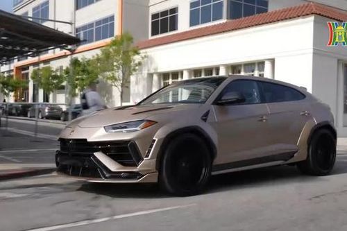 Lamborghini 'hầm hố' với gói độ 1016 Industries