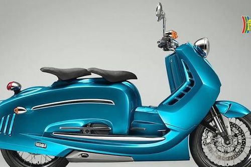 Chiếc xe tay ga tăng tốc nhanh như phân khối lớn