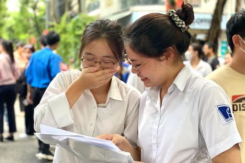 Đề thi tổ hợp Khoa học xã hội: Thí sinh thở phào vì đề không khó, dễ dàng đạt điểm 7, 8