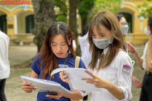 Đề thi tổ hợp Khoa học tự nhiên có tính phân hóa nhưng vẫn vừa sức thí sinh
