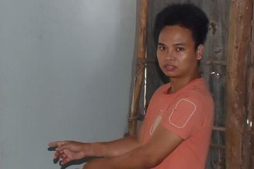 Cụ bà bị khống chế cướp tài sản khi đang nằm nghỉ trưa trên võng