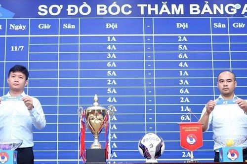 Xuất hiện bảng 'tử thần' ở vòng loại giải U15 Quốc gia 2023