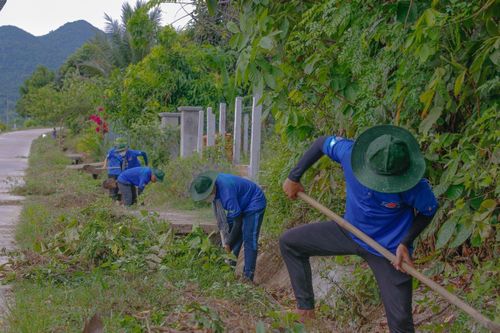 Trường Đại học Tôn Đức Thắng hưởng ứng tháng hành động vì môi trường
