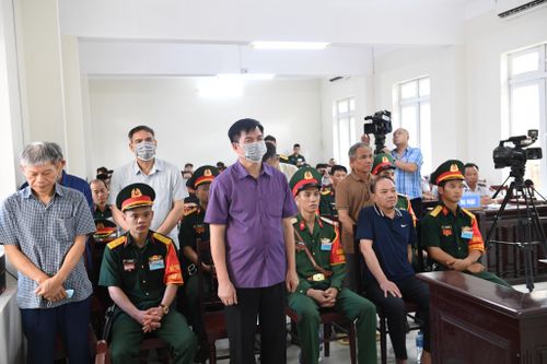 Cựu Tướng Cảnh sát biển Nguyễn Văn Sơn lĩnh 16 năm tù