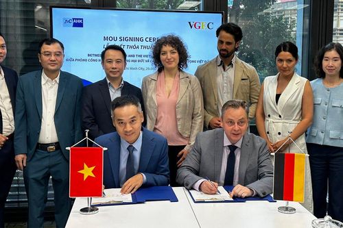 Lao động Việt Nam thêm cơ hội du học nghề tại Đức