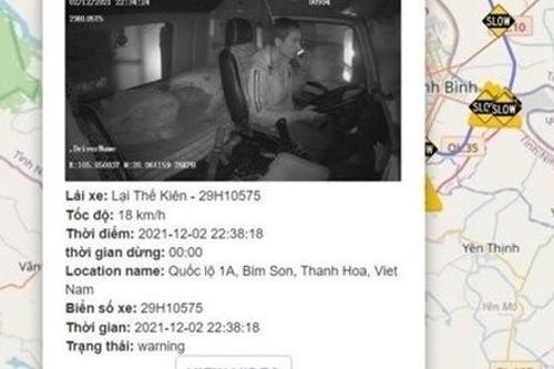 Nghiên cứu thành công ứng dụng dùng A.I giám sát lái xe đường dài