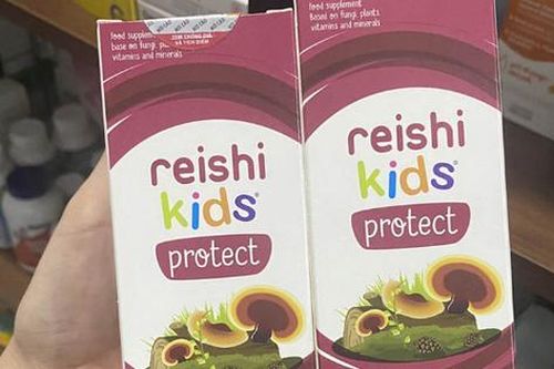 Thực phẩm bảo vệ sức khỏe Reishi Kids Protect quảng cáo vi phạm quy định của pháp luật