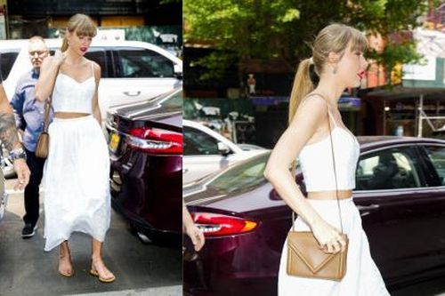 Học cách phối đồ xinh như Taylor Swift với những món đơn giản mà ai cũng có