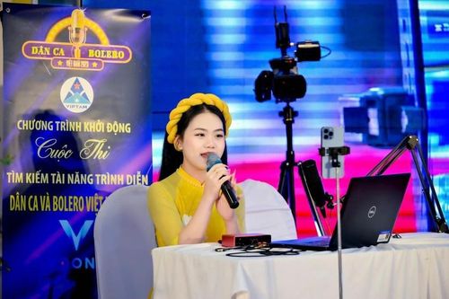 Cuộc thi 'Tìm kiếm tài năng trình diễn dân ca và Bolero Việt Nam 2023' treo giải 1 tỷ đồng