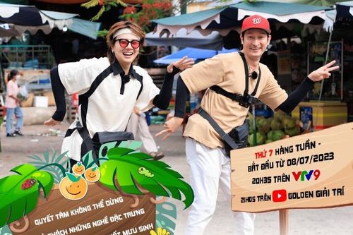 Duy Khánh - Huy Khánh chính thức trở thành host của 'Đệ nhất mưu sinh'