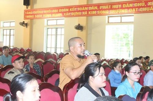 Hà Tĩnh: Đối thoại để nhân dân đồng thuận bàn giao mặt bằng dự án cao tốc Bắc - Nam