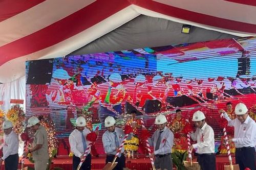 Long An khởi công dự án đường Vành đai 3