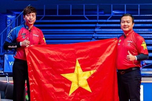 Billiards Việt Nam phá dớp không thắng 17 năm tại World Cup Pool