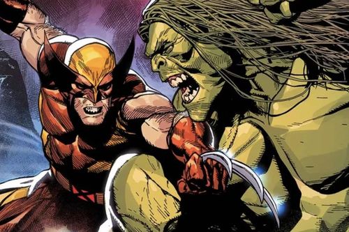Wolverine và Hulk lại quyết đấu sinh tử