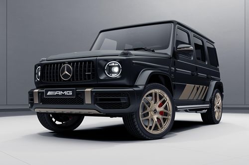 Mercedes-AMG G 63 Grand Edition được sản xuất giới hạn 1.000 chiếc