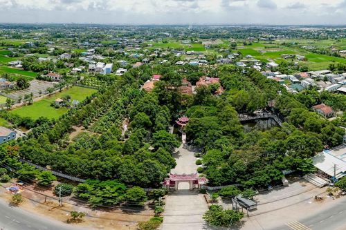 Ngôi chùa hơn 200 năm tuổi ở Long An