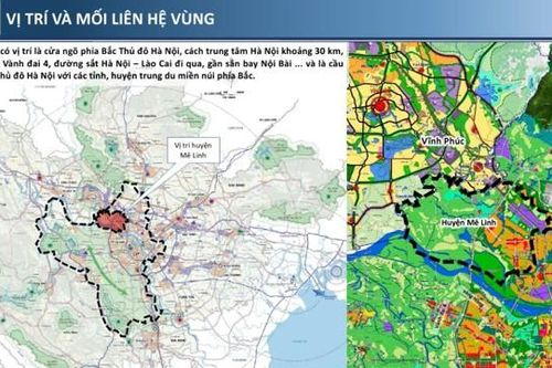 Quy hoạch Vùng huyện Mê Linh: Xác định rõ vị thế để phát triển bền vững