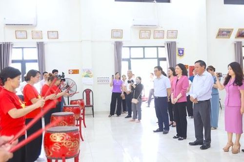 Thanh Trì: Dự báo những khó khăn về phát triển văn hóa trước khi lên quận