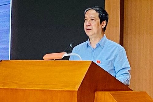 Bộ trưởng Nguyễn Kim Sơn đề nghị tăng cường xây dựng hệ thống trường lớp